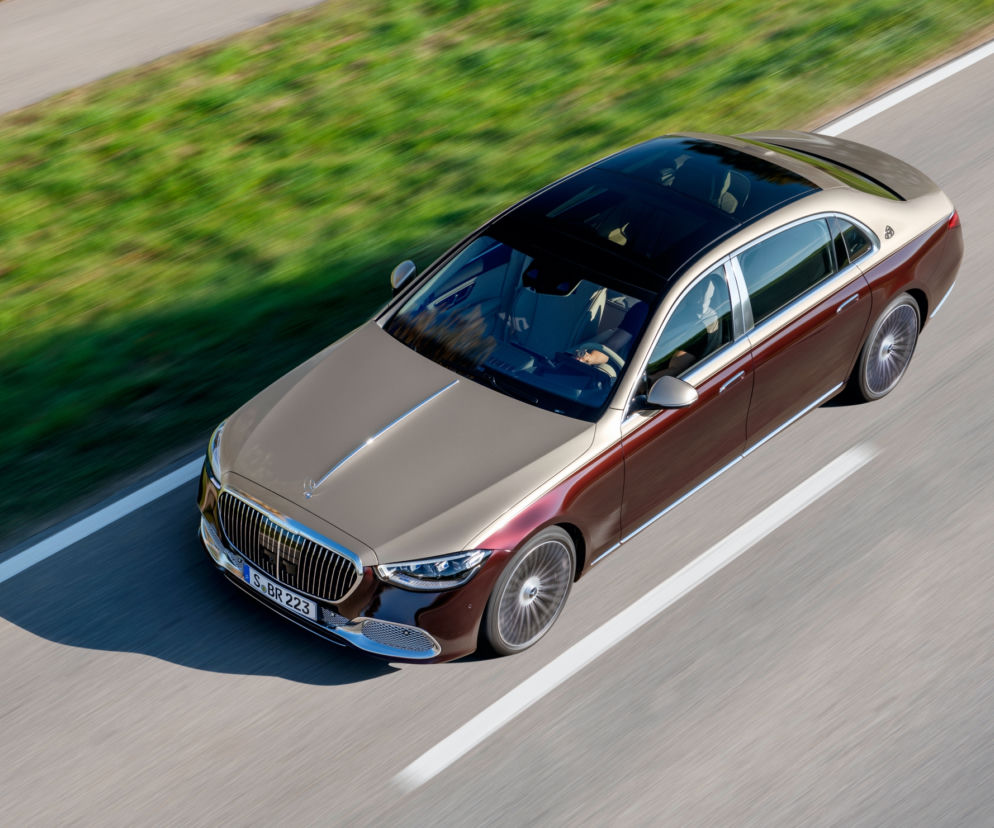 2021 Mercedes-Maybach Klasy S