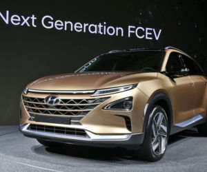 Hyundai napędzany wodorem
