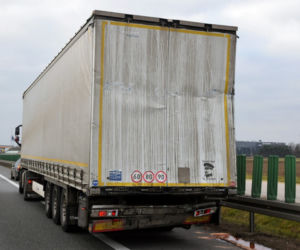 Poważny wypadek na S8 - 3 ciężarówki