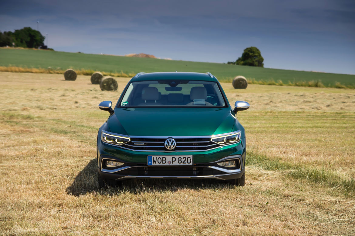 Volkswagen Passat Alltrack 2.0 TDI 190 KM DSG 4MOTION