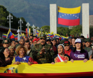 Nicolas Maduro z małżonką zostali schwytani i wywiezieni z kraju