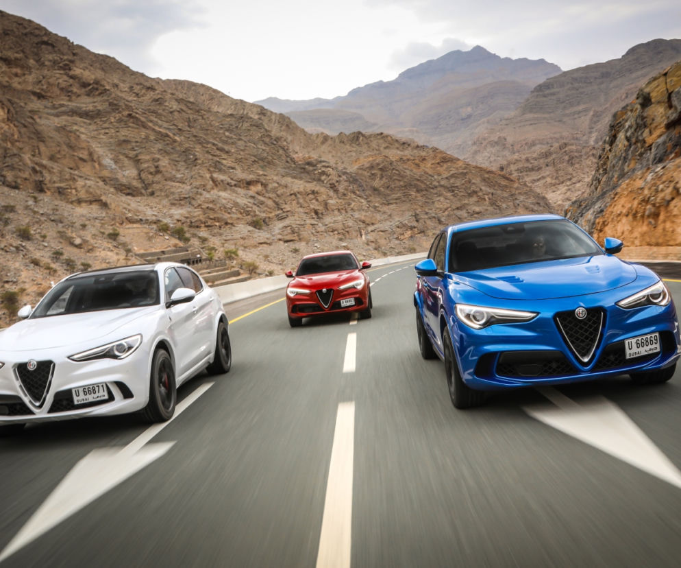 Alfa Romeo Stelvio Quadrifoglio 