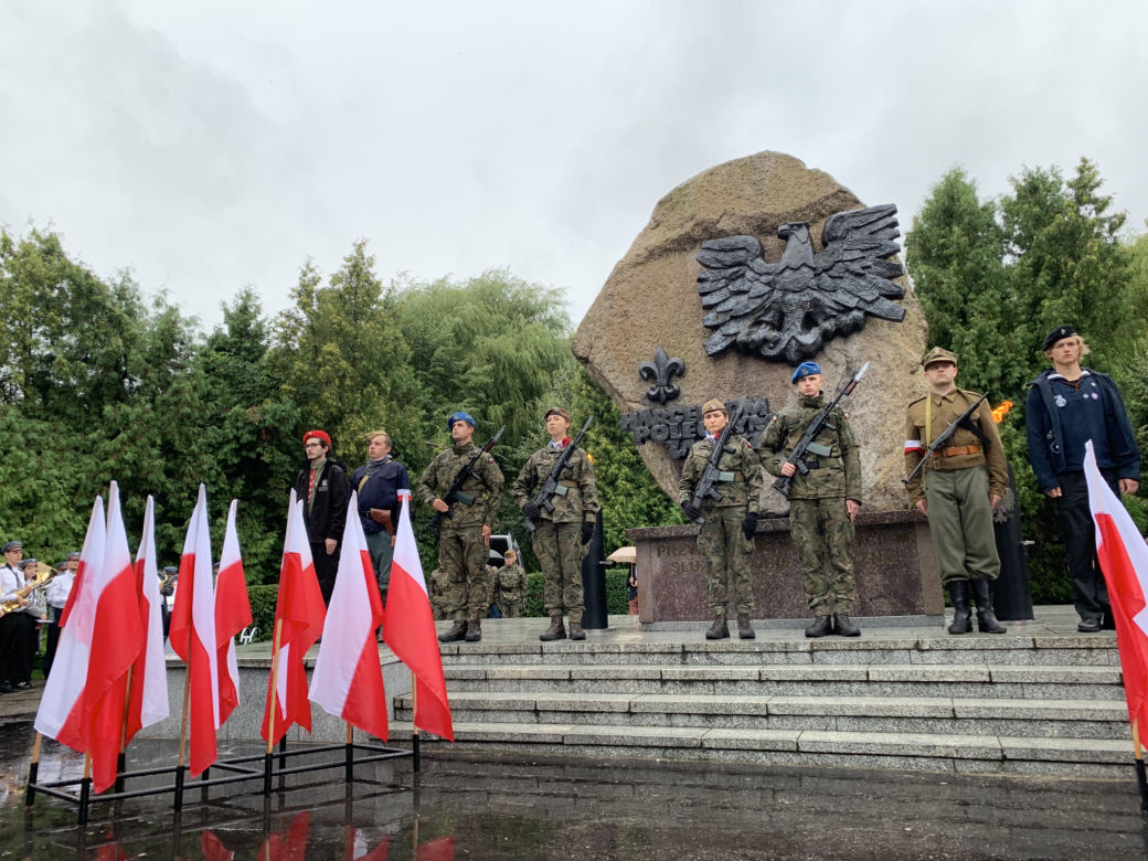 Kielczanie upamiętnili 79. rocznicę wybuchu Powstania Warszawskiego
