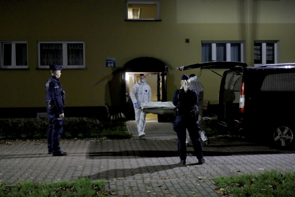 Pogrzeb brutalnie zamordowanej Pameli