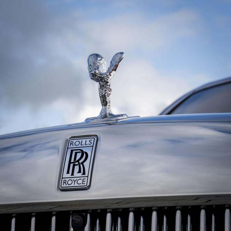 Rolls Royce Red Phantom 