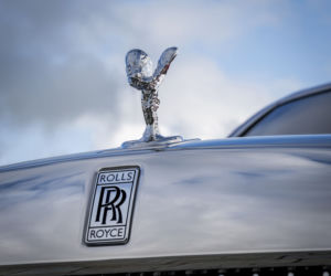 Rolls Royce Red Phantom 
