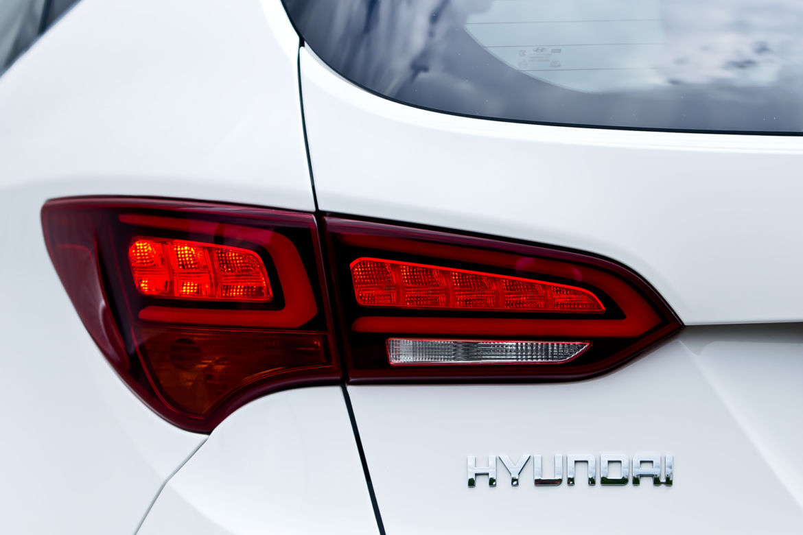 Hyundai Santa Fe 2.2 CRDi AWD Platinum