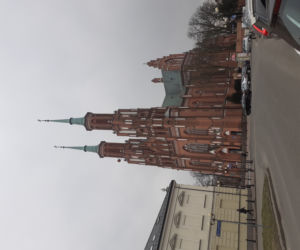 Jak wygląda Katedra pw. Niepokalanego Poczęcia NMP w Siedlcach z zewnątrz i w środku - marzec 2021