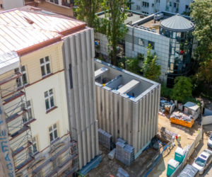 Dachy Muzeum Getta Warszawskiego już gotowe