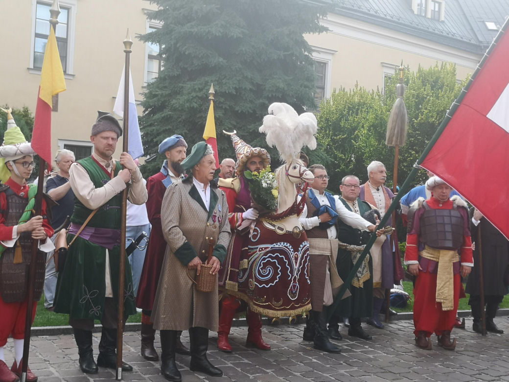 Pochód Lajkonika w Krakowie 2024