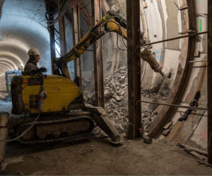 Tak wygląda metro na Bródnie