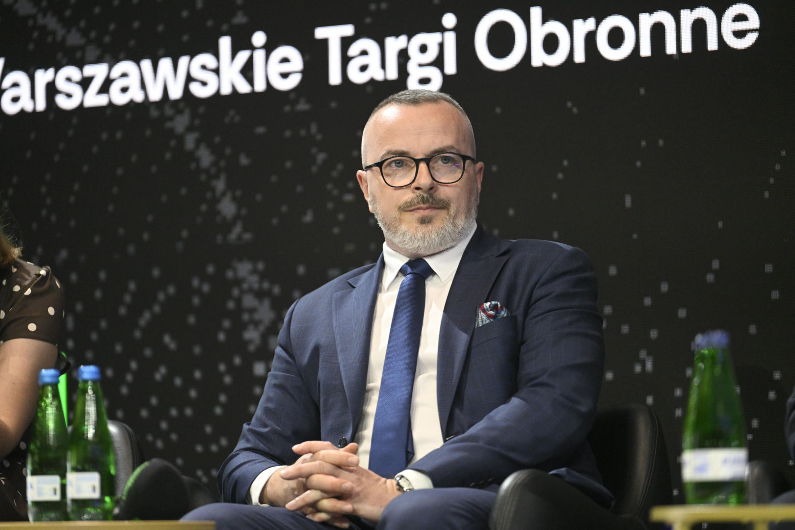 Warszawskie Targi Obronne. Scena Biała Współpraca publiczno-prywatna w sektorze obronnym. Szanse, bariery, wyzwania