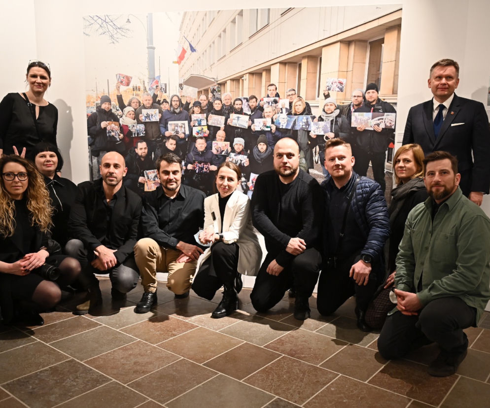 Cisza - byli z Pawłem Adamowiczem najbliżej