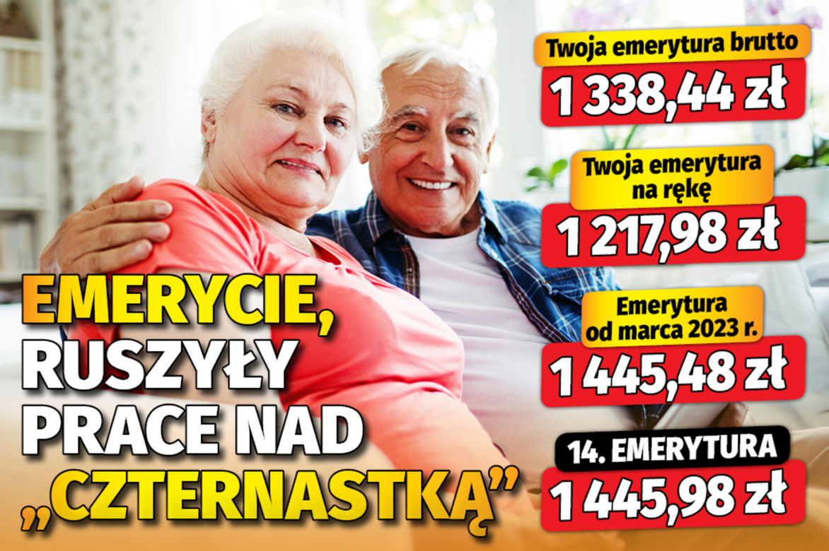 czternasta emerytura