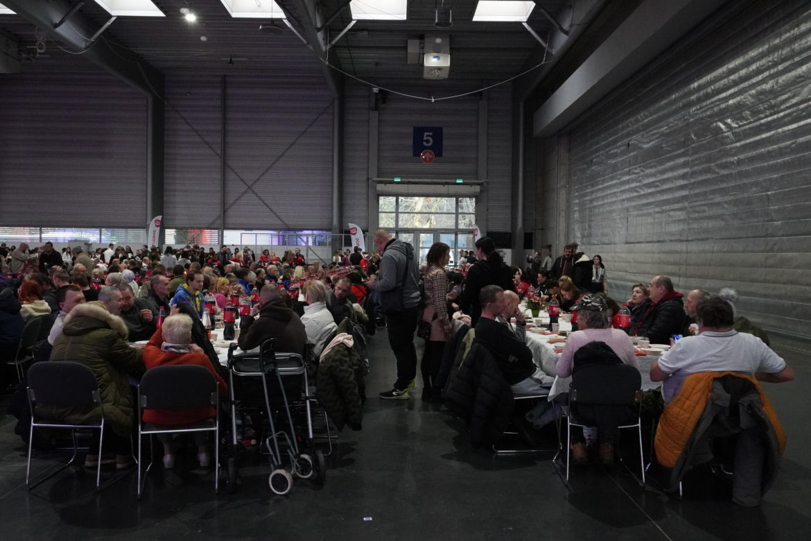 Wigilia Caritas Poznań 2024 
