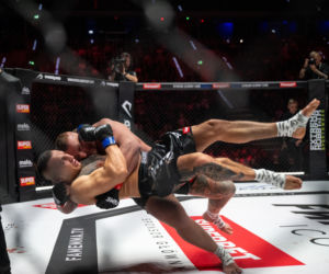 Denis Załęcki - Bartek Szachta na Fame MMA 30