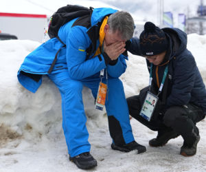 Władysław Heraskewycz i zakazany kask na IO