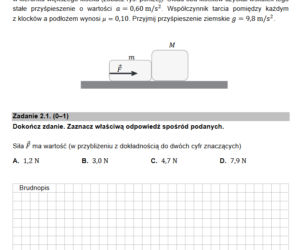 Matura próbna 2021: Fizyka, poziom rozszerzony. Odpowiedzi i arkusze sprawdzisz tutaj