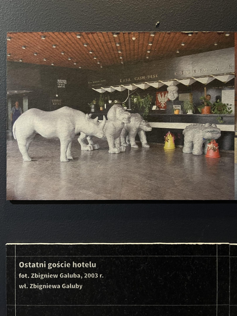 Wystawa Hotel Forum w Muzeum Podgórza w Krakowie