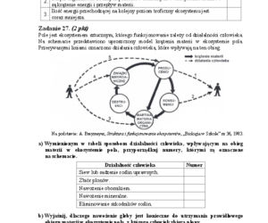 Arkusz biologia podstwowy matura 2014
