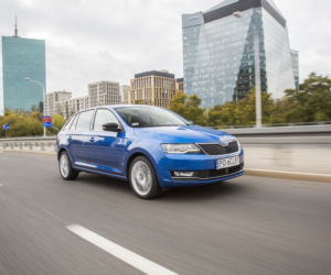 Skoda Rapid Spaceback Style