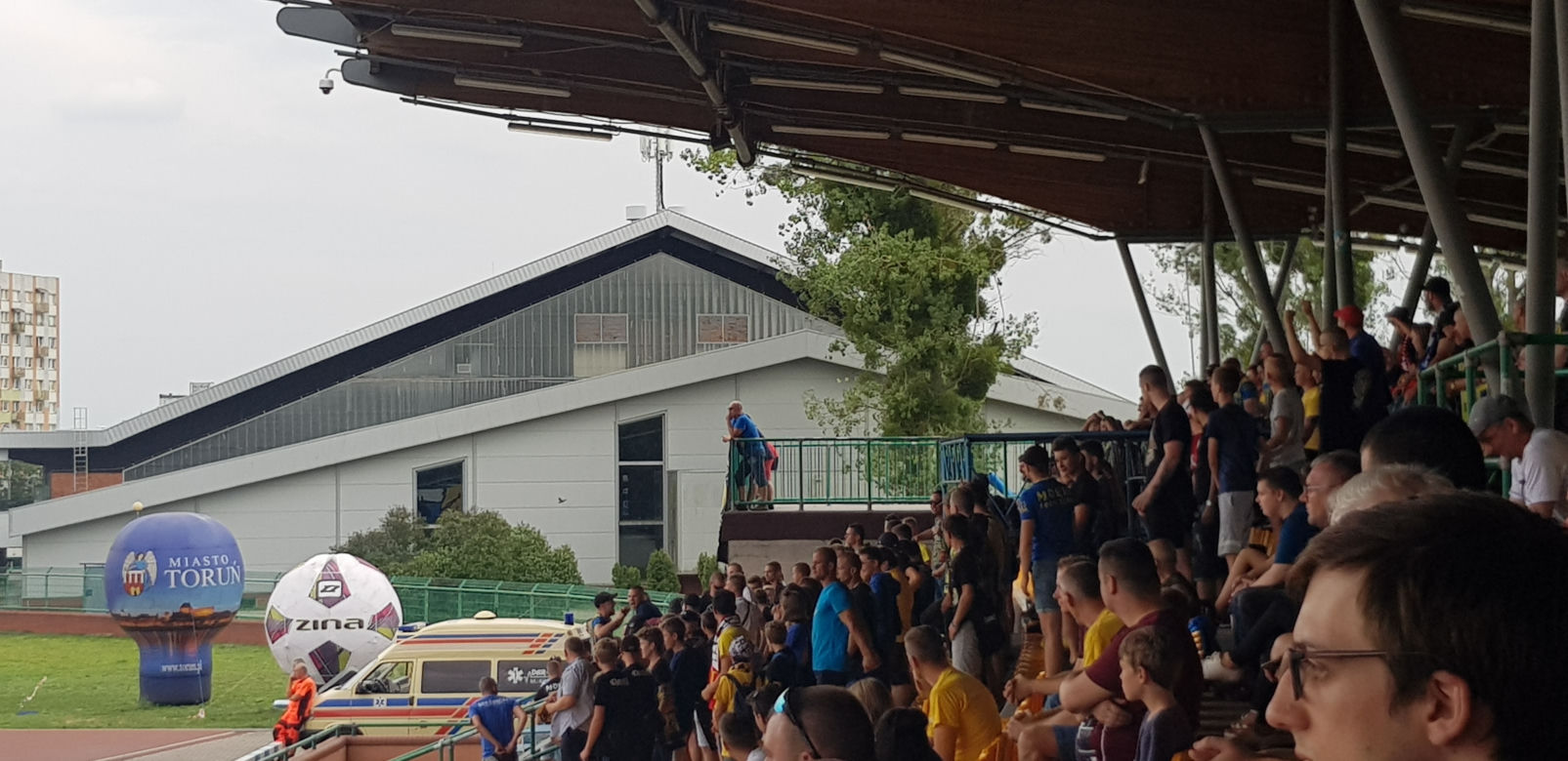 Elana Toruń - Olimpia Elbląg - 10.08.2019