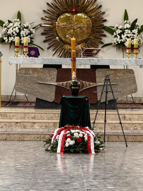 Pogrzeb Sławomira Wałęsy