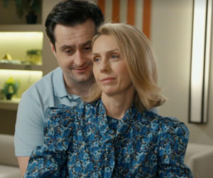 Barwy szczęścia, odcinek 3411: Malwina (Joanna Gleń), Herman (Maciej Raniszewski)