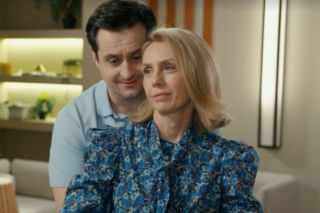 Barwy szczęścia, odcinek 3411: Malwina (Joanna Gleń), Herman (Maciej Raniszewski)