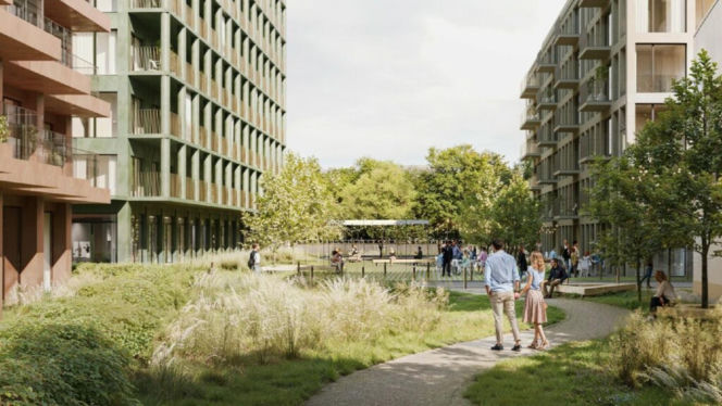 Wrocław - nowe mieszkania na dwóch brzegach Odry - Kurkowa i Michalczyka