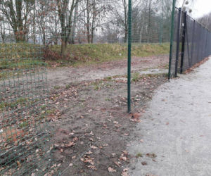 Nowe boisko do baseballu już jest zniszczone