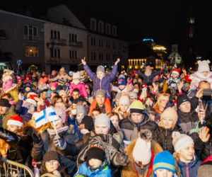 Święty Mikołaj w Białymstoku 2019