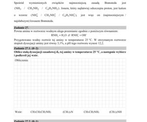 Matura 2020 ARKUSZE CKE: Chemia