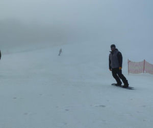 W Łódzkiem jak w Białce Tatrzańskiej. Góra Kamieńsk rozpoczęła sezon