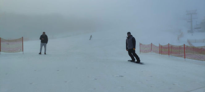 W Łódzkiem jak w Białce Tatrzańskiej. Góra Kamieńsk rozpoczęła sezon
