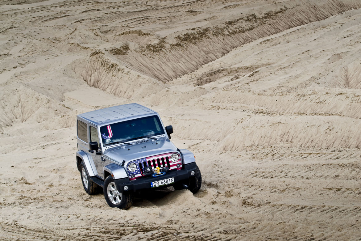 Jeep Wrangler 3.6 V6 Sahara Command-Trac