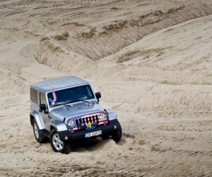 Jeep Wrangler 3.6 V6 Sahara Command-Trac