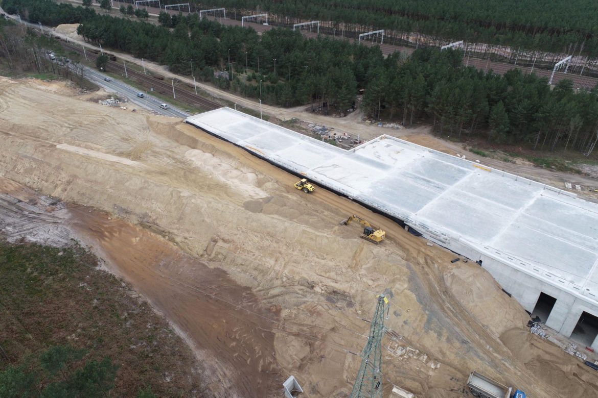 Odcinekdrogi ekspresowej S3 Świnoujście - Dargobądz