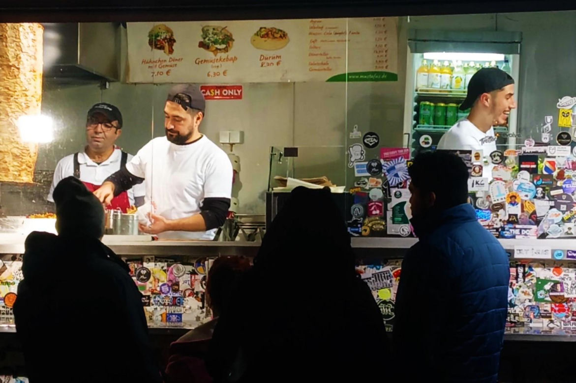 Mustafa’s Gemüse Kebap w Berlinie