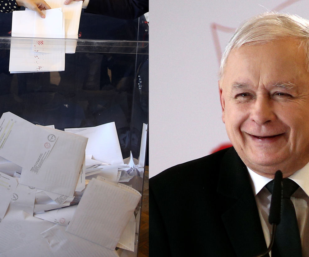 Jarosłąw Kaczyński i wyniki wyborów