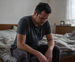 Wpadłem. Żona wróciła z wyjazdu dzień wcześniej i zastała mnie w łóżku z inną