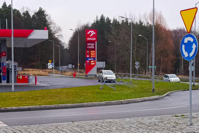 Ceny paliwa w Lubieszynie