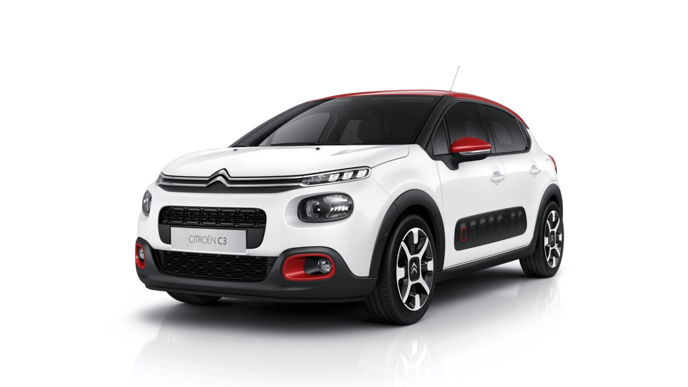 2017 Citroen C3