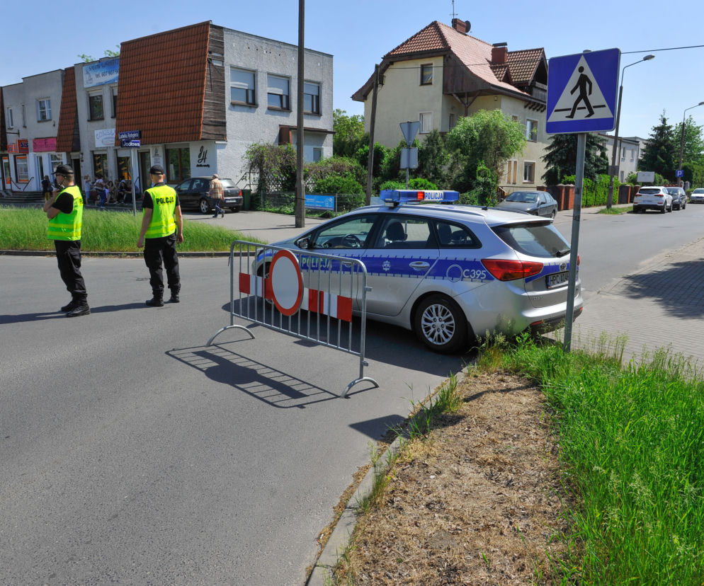 Znaleźli bomby, gdy trwała matura