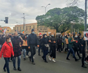 Protest kobiet w Szczecinie - 28.10.2020