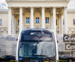Elektryczny autobus z Hiszpanii testowany na stołecznych drogach