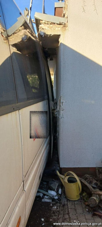 Wypadek autobusu w Górze 
