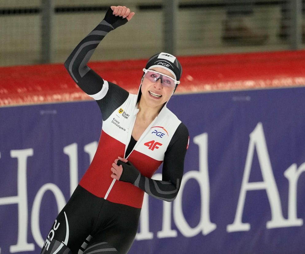 Kim jest Kaja Ziomek-Nogal? Na igrzyskach 2026 reprezentuje Polskę w łyżwiarstwie szybkim