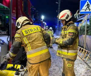 Druh Tymek wyniósł kota z płonącego domu. „Być może nie udałoby się go uratować”