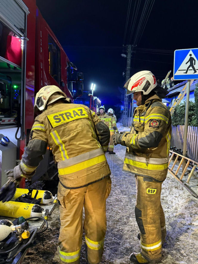 Druh Tymek wyniósł kota z płonącego domu. „Być może nie udałoby się go uratować”